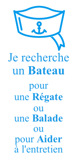 Vous êtes disponible pour une Régate ou une Ballade ou pour aider à l'entretien d'un Bateau